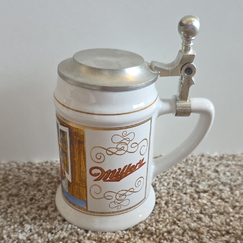 Miller High Life "Girl in the Moon" Beer Stein